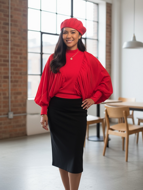 Red Roused Shirt